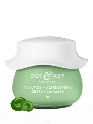 Dot & Key Pollution Acne Defense Green Clay Mask
