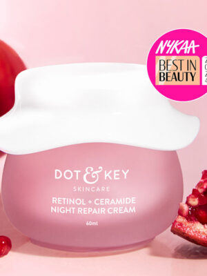Dot and key Retinol night repair cream pomegranate oil