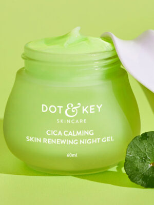 Dot & Key Cica Calming Skin Renewing Night Gel