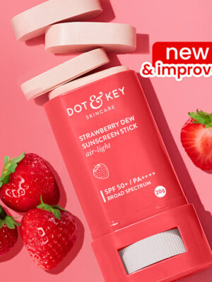 Dot & Key Strawberry Dew Sunscreen Stick SPF 50