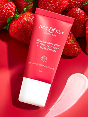 Dot & Key Strawberry Dew Pearl Pink Strobe Cream Moisturizer and Highlighter