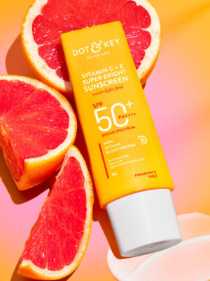 Dot & Key Vitamin C+E Super Bright Sunscreen SPF 50
