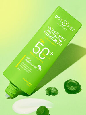 Dot & Key Cica Calming Mattifying Sunscreen SPF 50