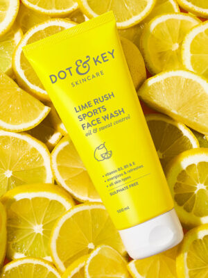 Dot & Key Lime Rush Sports Facewash For All Skin Types