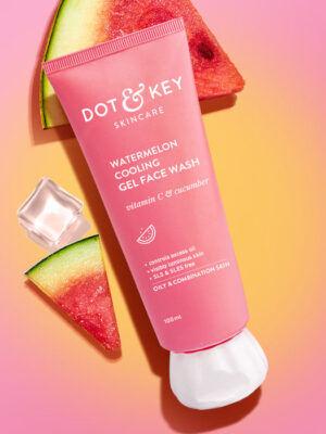 Dot & Key Watermelon Cooling Gel Facewash for Oily and Combination Skin