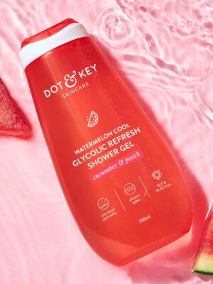 Dot & Key Watermelon Cool Glycolic Shower Gel for All Skin Types