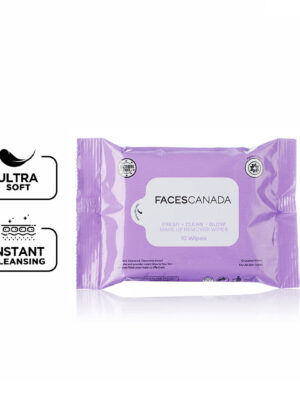Faces Canada makeup remover wipes