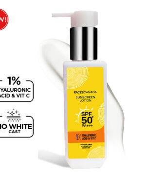 Faces Canada Sunscreen Lotion 100 ml