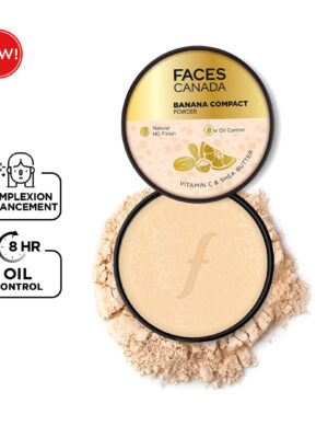 Faces Canada Banana Compact Powder
