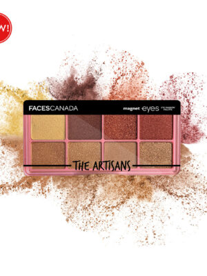 Faces Canada Magneteyes 8 in 1 Eyeshadow Palette
