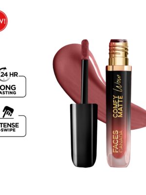 Faces Canada Comfy Matte Wow Liquid Lipstick