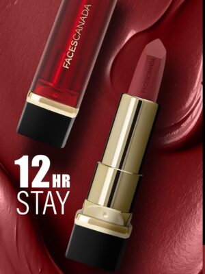 Faces Canada Comfy Creme Matte Lipstick 12 Hr Stay