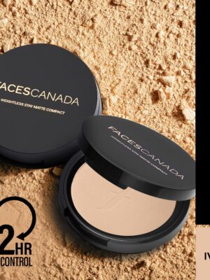 Faces Canada Compact Weightless Stay Matte Finish Powder SPF 20