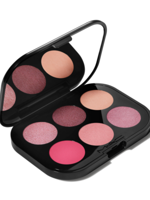MAC Connect In Colour Eyeshadow Palette 1x6 Rose Lens