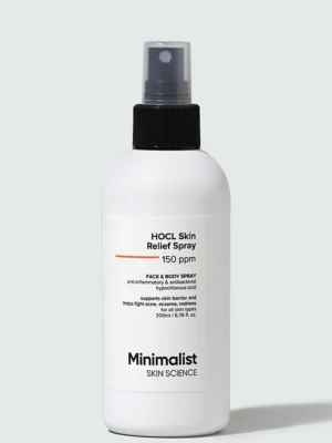 Minimalist HOCL Skin Purifying Spray