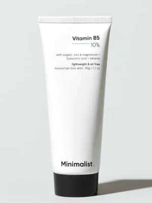 Minimalist Vitamin B5 10% Moisturizer