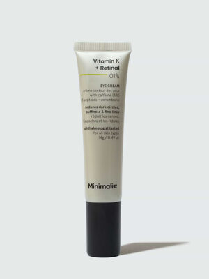 Minimalist Vitamin K + Retinal 01% Eye Cream