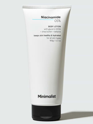 Minimalist Niacinamide 05% Moisturizing Body Lotion