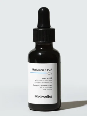 Minimalist Hyaluronic + PGA 02% Face Serum
