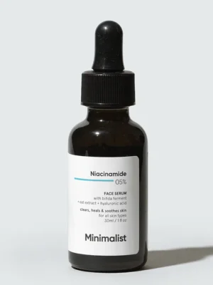 Minimalist Niacinamide 05% Face Serum