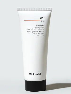 Minimalist SPF 60 Sunscreen