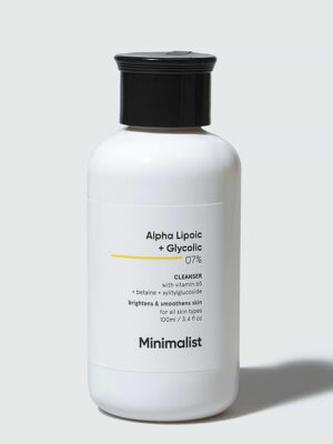 Minimalist Alpha Lipoic + Glycolic 07% Cleanser Face Wash