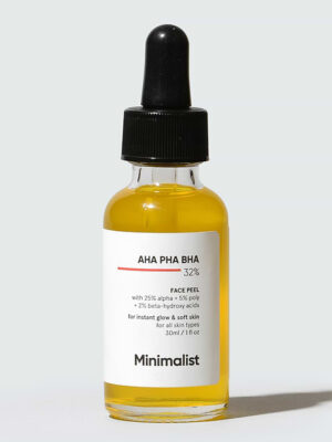 Minimalist AHA PHA BHA 32% Face Peel