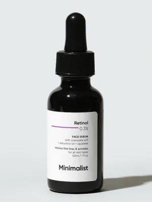 Minimalist Retinol 0.3% Face Serum Anti Aging