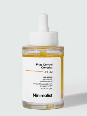 Minimalist Frizz Control Complex SPF 30 Hair Serum