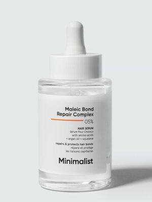 Minimalist Maleic Bond Repair Complex 05% Hair Serum