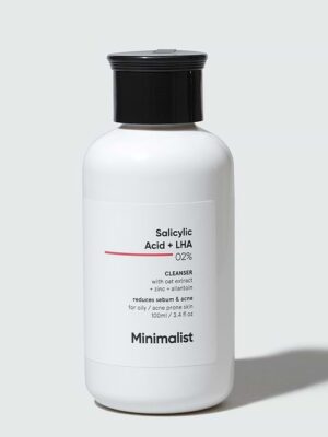 Minimalist Salicylic Acid + LHA 02% Cleanser