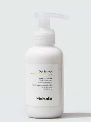 Minimalist Oat Extract 06% Gentle Cleanser