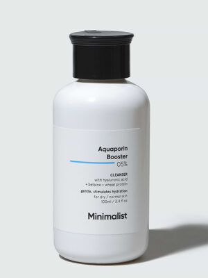 Minimalist Aquaporin Booster 05% Cleanser