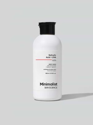 Minimalist Salicylic Acid + LHA 2% Body Wash