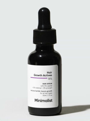 Minimalist Hair Growth Actives 18% Hair Serum