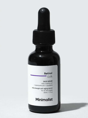 Minimalist Retinol 0.6% Face Serum