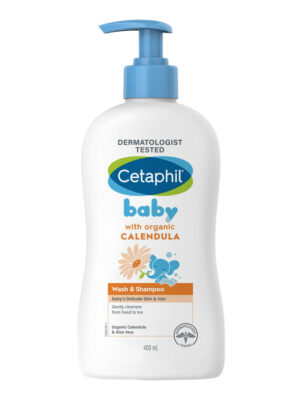 Cetaphil Baby With Organic Calendula Wash & Shampoo