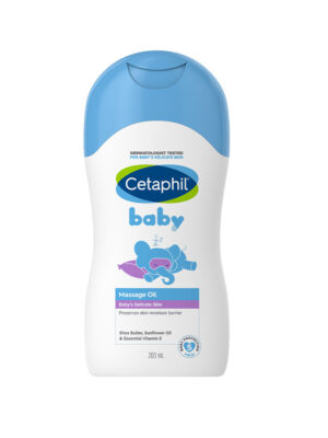 Cetaphil Moisturising Baby Oil
