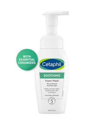 Cetaphil Soothing Foam Wash