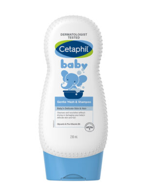 Cetaphil Baby Gentle Wash And Shampoo
