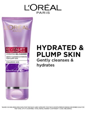 L'Oreal Paris Revitalift Hyaluronic Acid Gel Cleanser