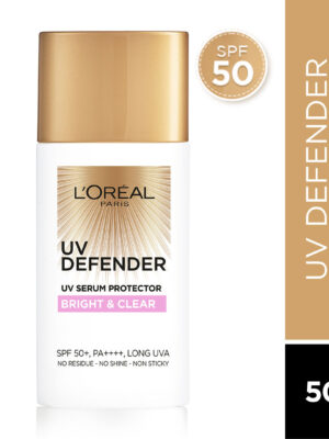 Loreal paris matte and fresh UV serum protector