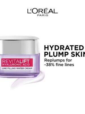 loreal paris revitalift hyaluronic acid water cream