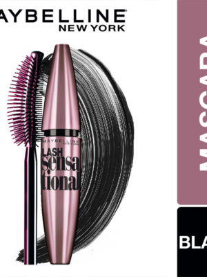 Maybelline Lash Sensations Mascara Black Waterproof