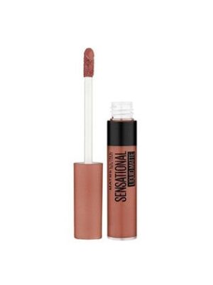 Maybelline New York Sensational Liquid Matte Lipstick NU01
