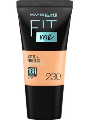 Maybelline New York Matte Poreless Oil Control Liquid Foundation SPF 22