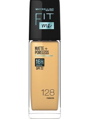 Maybelline New York Matte Poreless SPF 22 Oil Control Liquid Foundation 30 ml