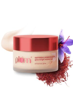 Plum Saffron and Kumkumadi Oil Moisturizer SPF 35