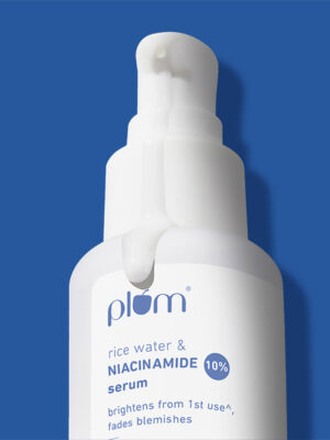 Plum Rice Water Niacinamide Serum Clarity Boost Face Serum
