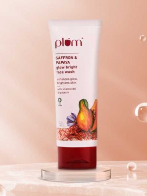Plum Saffron and Papaya Face Wash 100ml
